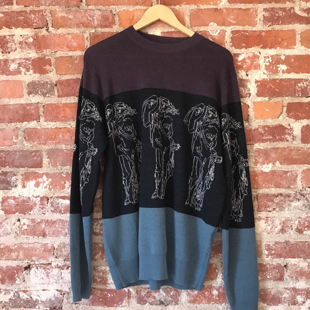PALACE skate statue knit sweater - Picture 2 of 4
